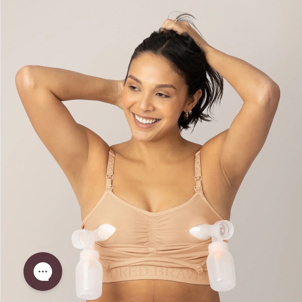Kindred Bravely XL- Busty Sublime Hands Free Pumping and Nursing Bra